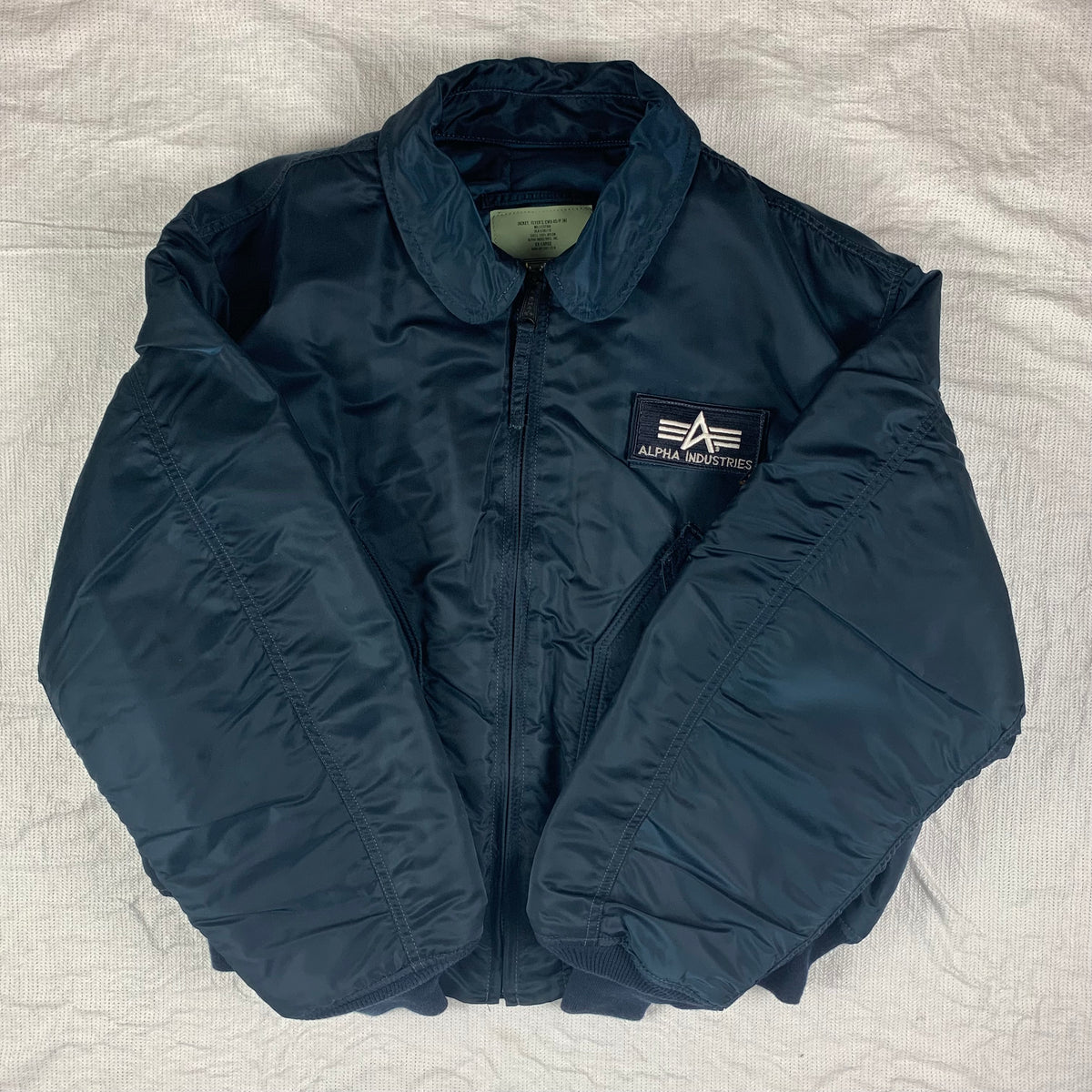 Alpha Industries CWU 45/P Flight Jacket – Quinn The Eskimo