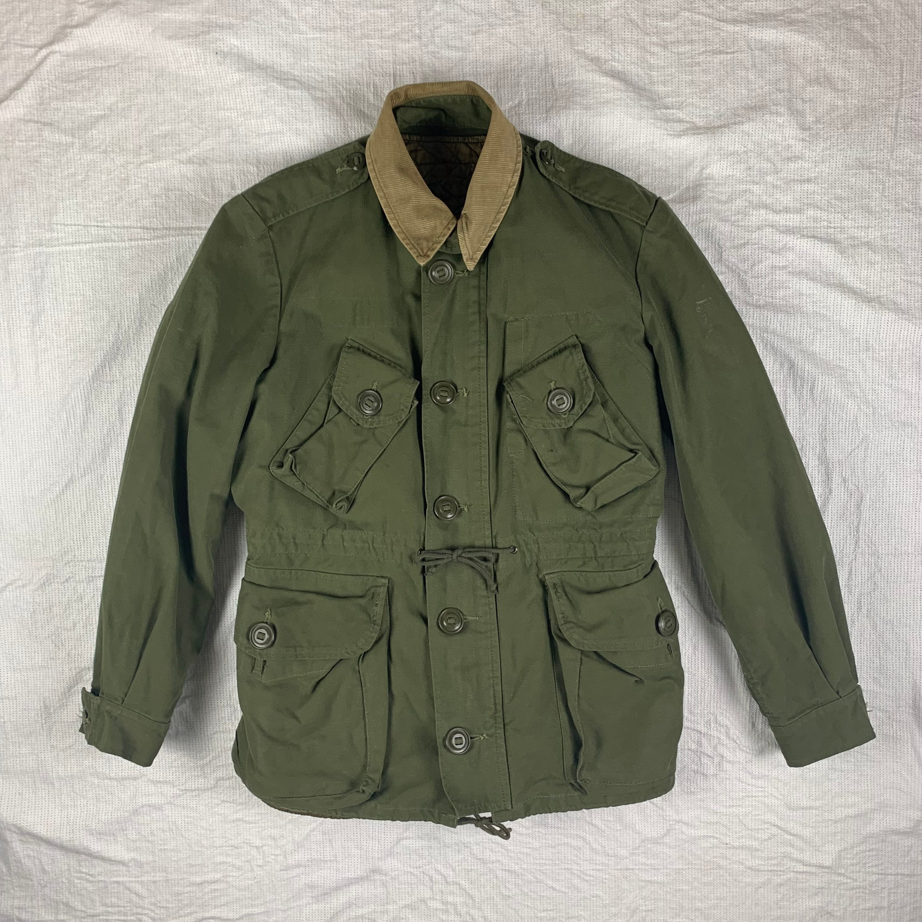 Canadian Military Issue Combat Jacket with Removeable Liner