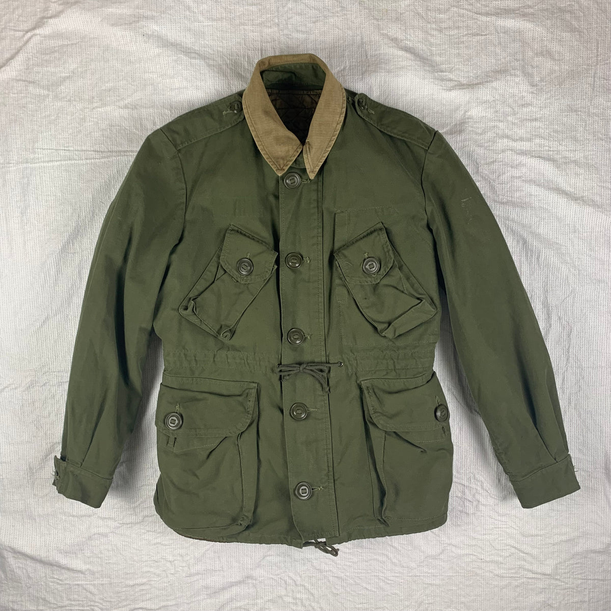 Canadian Military Issue Combat Jacket with Removeable Liner 