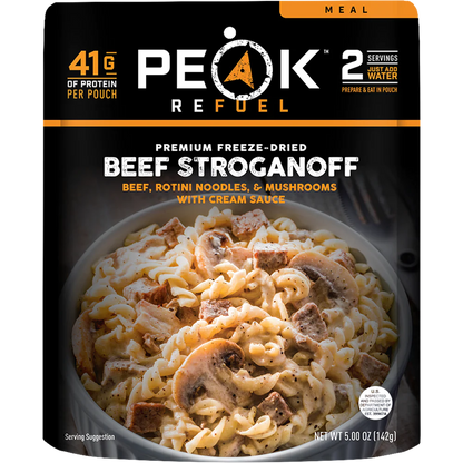Peak Refuel Beef Stroganoff*
