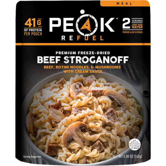 Peak Refuel Beef Stroganoff*