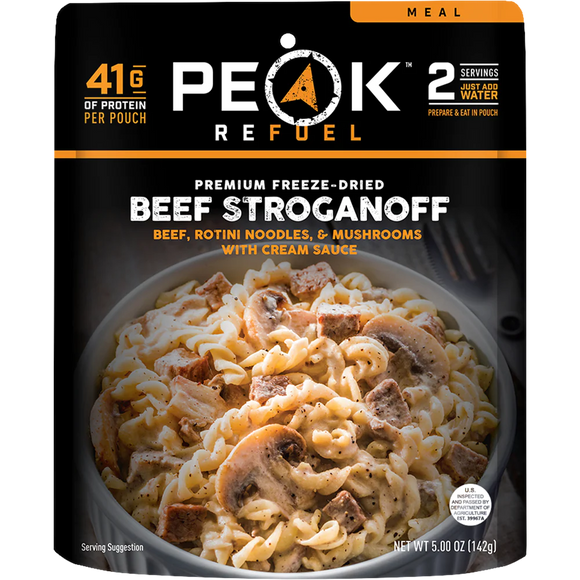 Peak Refuel Beef Stroganoff*