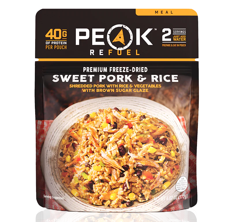 Peak Refuel Sweet Pork & Rice*