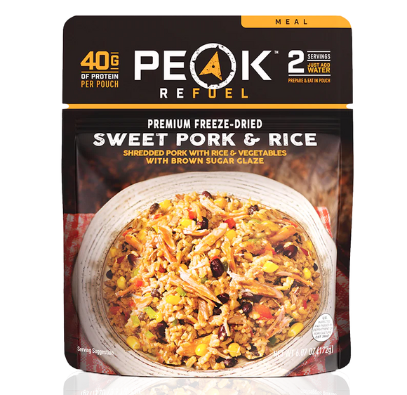 Peak Refuel Sweet Pork & Rice*