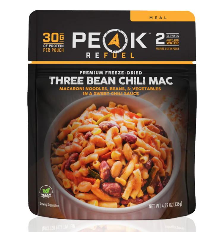 Peak Refuel Three Bean Chili Mac*