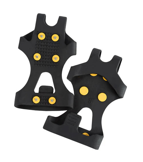 Nat's Snow-Grip Overshoes with Spikes