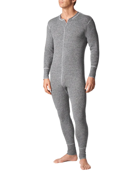 Stanfield's Men's Heavy Weight Wool Onesie