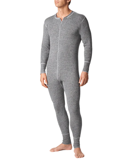 Stanfield's Men's Heavy Weight Wool Onesie