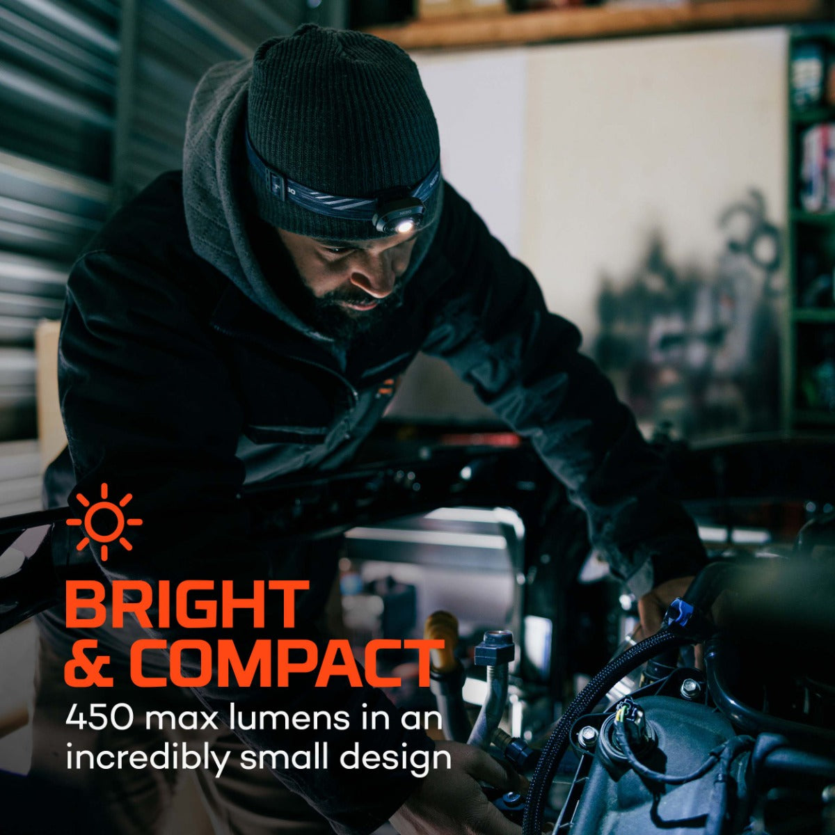 Nebo MYCRO 450 Headlamp