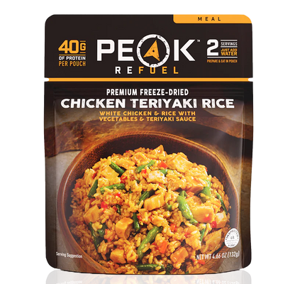 Peak Refuel Chicken Teriyaki Rice*