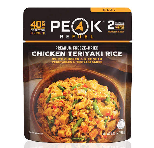 Peak Refuel Chicken Teriyaki Rice*