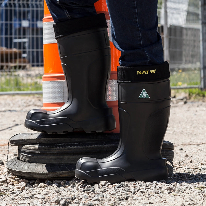 (AVAILABLE IN STORE ONLY)   |   Nat's Safety Boots | Waterproof