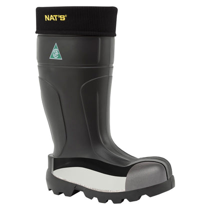 (AVAILABLE IN STORE ONLY)   |   Nat's Safety Boots | Waterproof