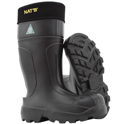 (AVAILABLE IN STORE ONLY)   |   Nat's Safety Boots | Waterproof