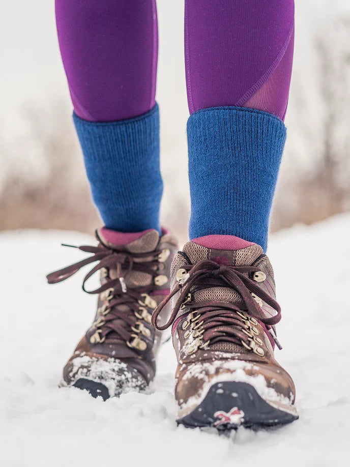 J.B. Field's Icelandic "30 Below Classic" 70% Merino Wool Thermal Crew Sock