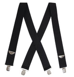 Adjustable Elastic X Back Pant Suspenders