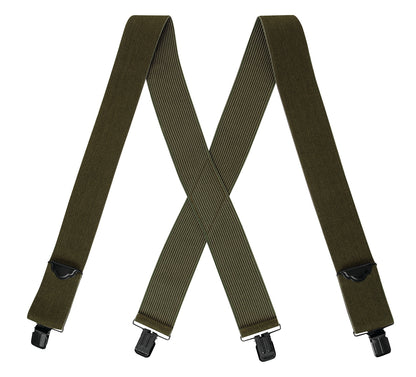 Adjustable Elastic X Back Pant Suspenders