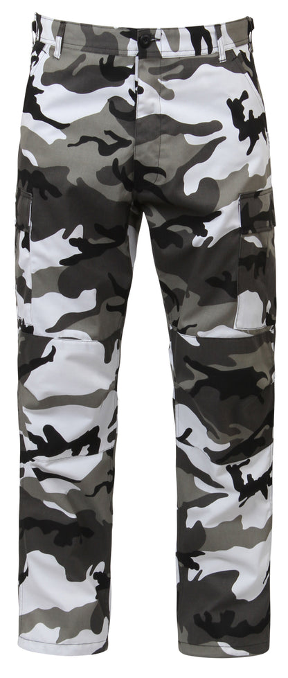 Camo Bdu Pants Black White Grey Camo Pants Bdu Cargo Rothco