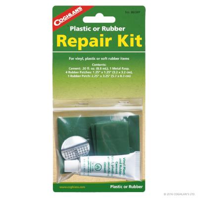 Plastic or Rubber Repair Kit