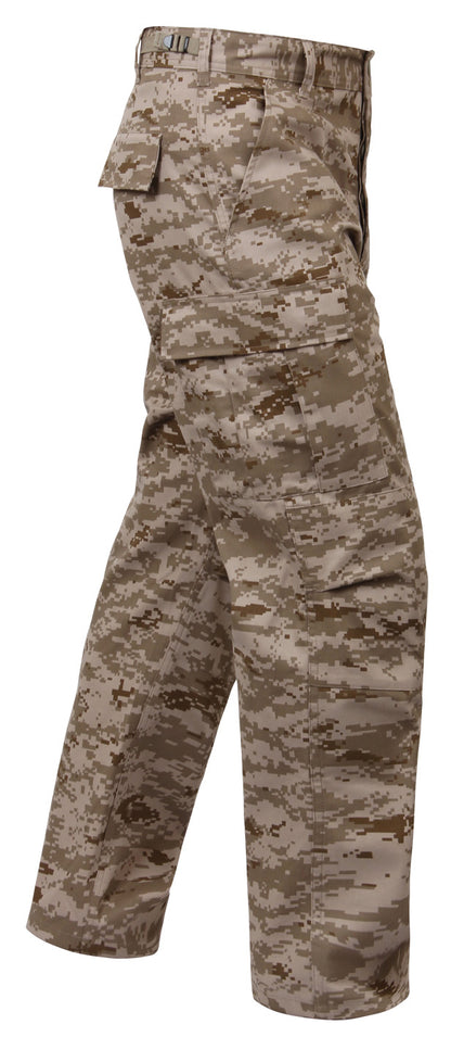 Rothco Desert Digital Camo Tactical BDU Pants