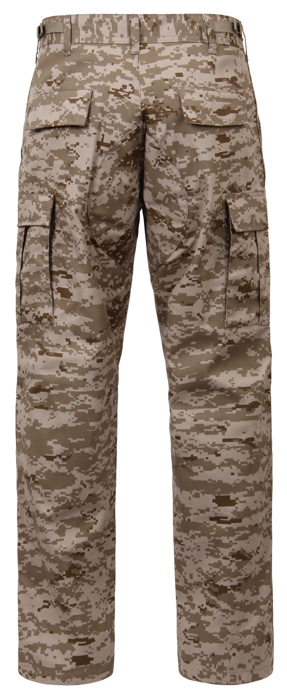 Rothco Desert Digital Camo Tactical BDU Pants