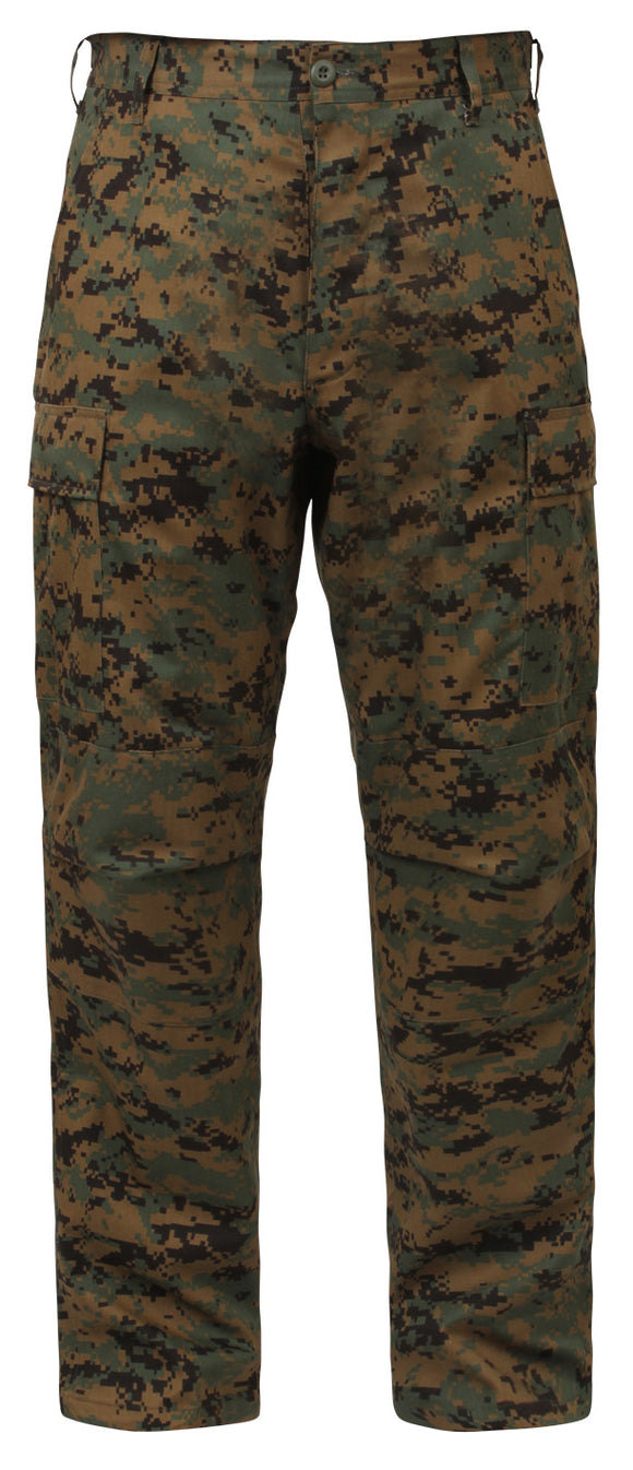 Rothco Woodland Digital Camo Tactical BDU Pants