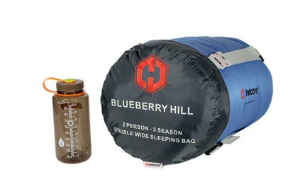 Hotcore Blueberry Hill Double Wide Sleeping Bag