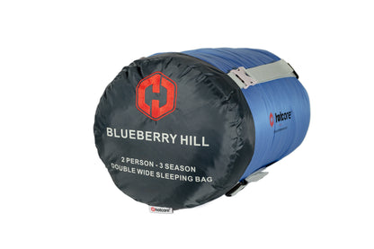 Hotcore Blueberry Hill Double Wide Sleeping Bag