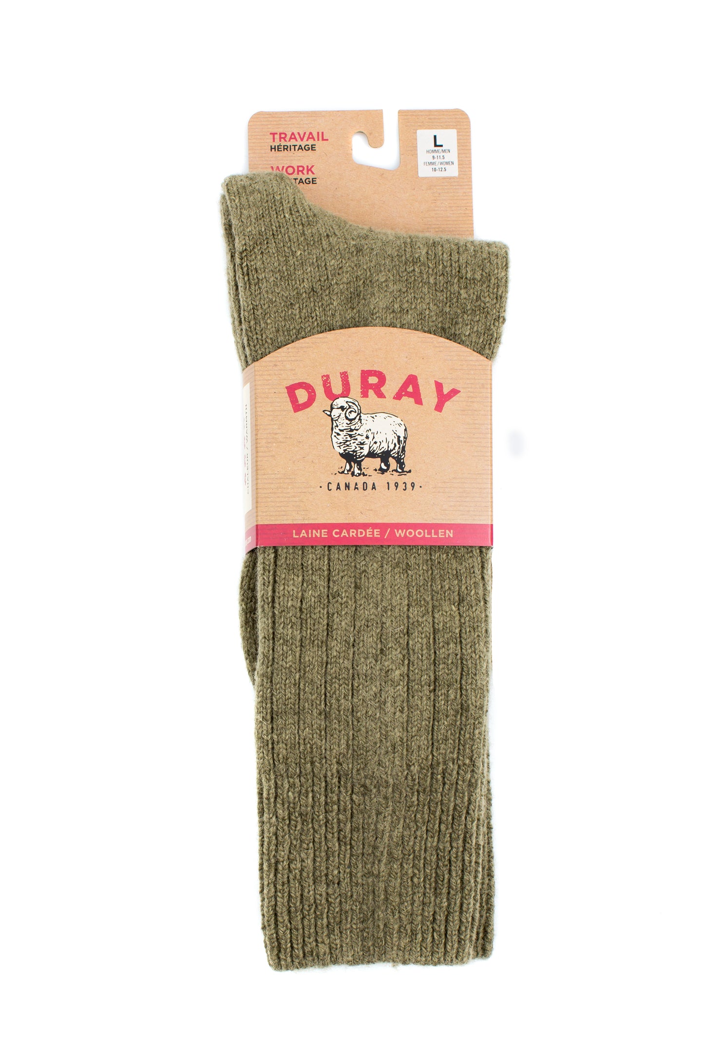Duray Federal Wool Socks