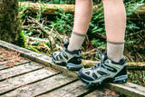 J.B. Field's "Hiker GX" 74% Merino Wool Hiking Crew Sock