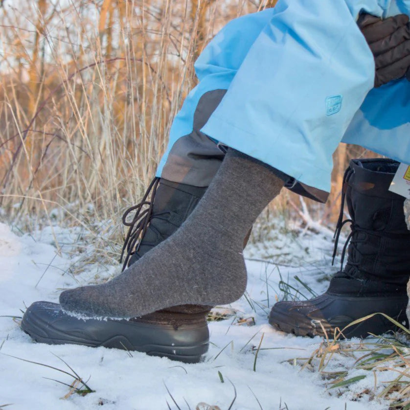 J.B. Field's Icelandic 'Thermal Hiker II' Merino Wool Thermal Crew Sock