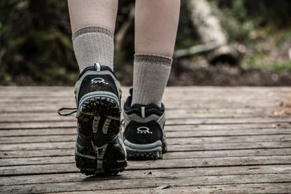 J.B. Field's "Hiker GX" 74% Merino Wool Hiking Crew Sock