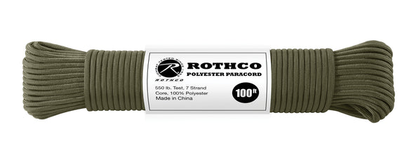 Rothco Utility Rope - Black - 100