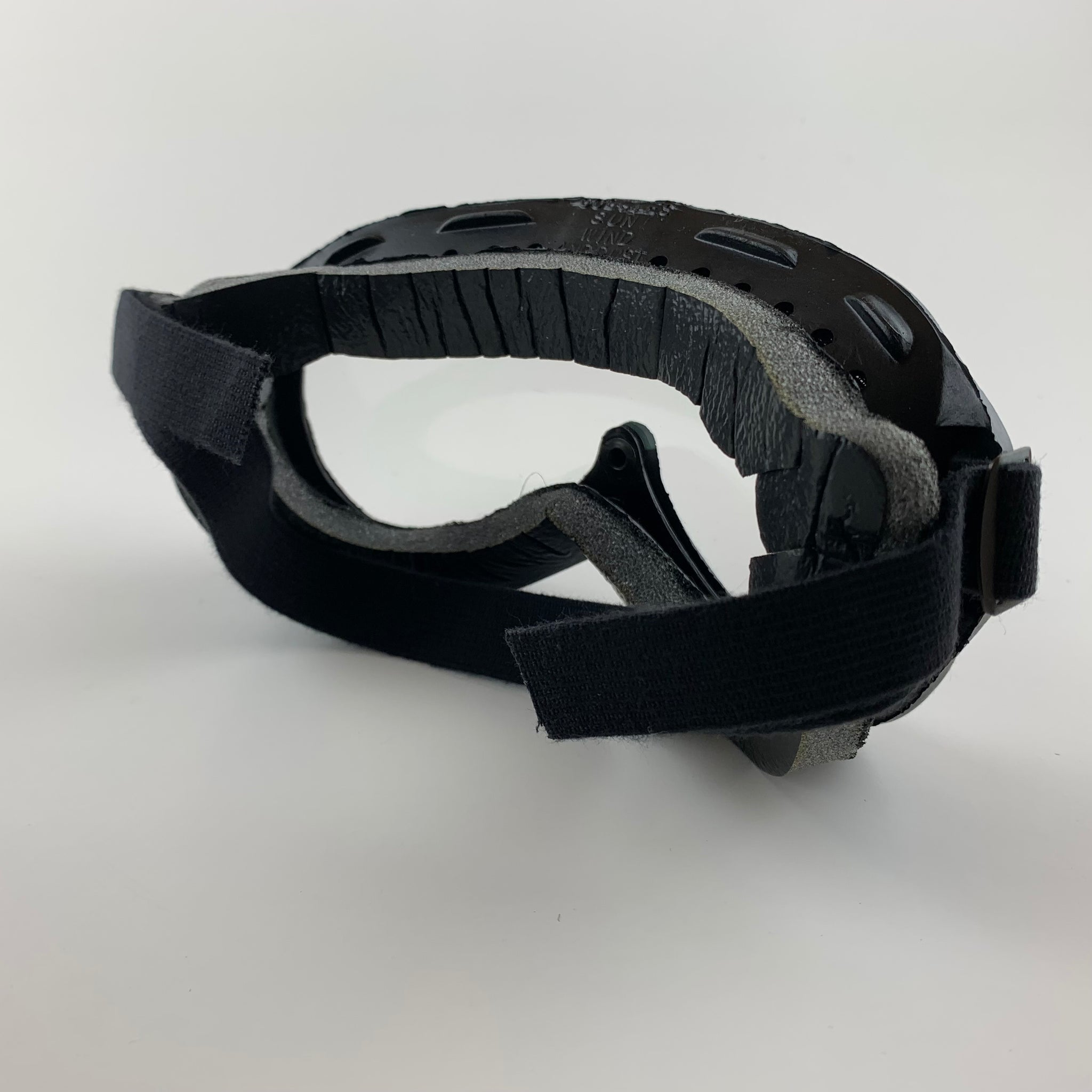 Runquan Goggles Dust Wind Sand Glasses Protective Working Eyewear Green Green 15x5cm