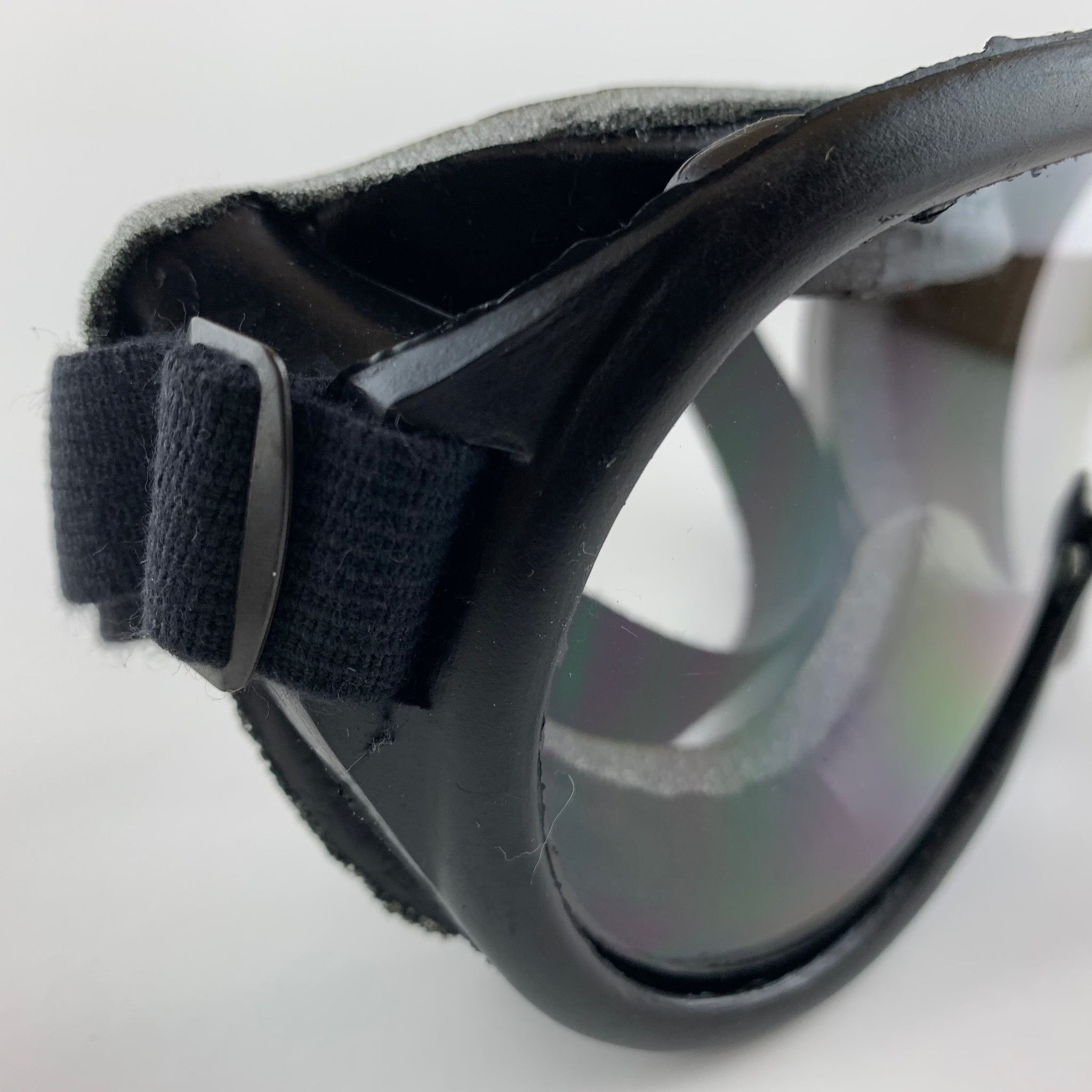 I have this pair of usgi sun wind and dust goggles that I'd like to use for  a themed kit but I'm uncertain of their protection. The lenses are very  thick and