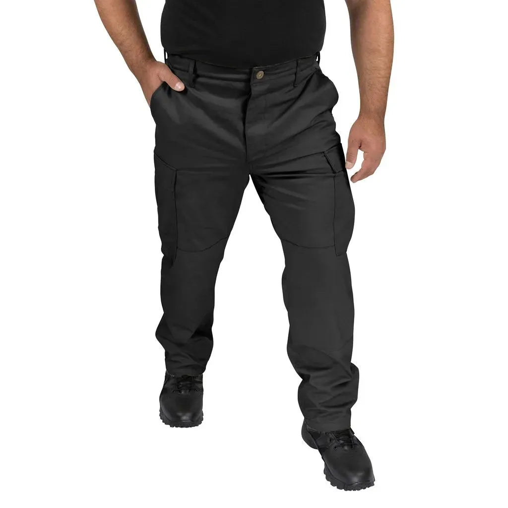 Propper BDU Trouser Button Fly - 60/40 Twill in Black