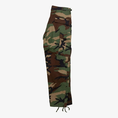 Propper BDU Trouser Button Fly - 60/40 Twill in Woodland Camouflage