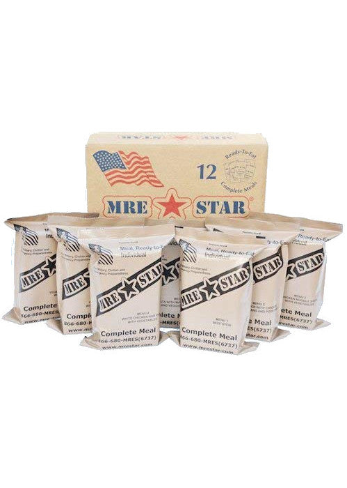 MRE STAR ($30.00 flat rate shipping) - CURRENTLY UNAVAILABLE