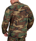 Propper BDU Coat - 60/40 Twill in Woodland Camouflage