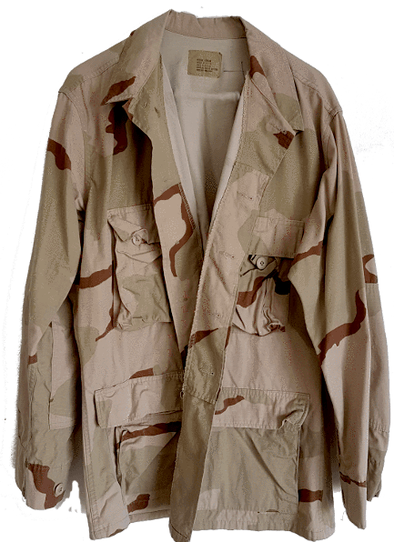 US 3 Color Desert Jacket