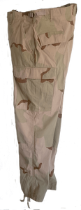 US Military Issue 3 Color Desert BDU Pant