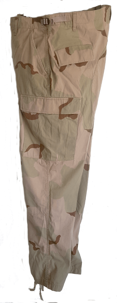 US Military Issue 3 Color Desert BDU Pant