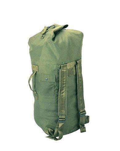 U.S. Military Issue Nylon Duffle Bag