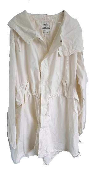 US Winter White Jacket